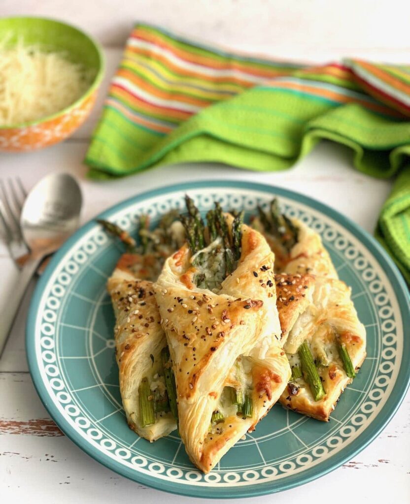 asparagus puff pastry
