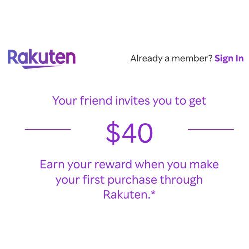 Rakuten Coupons & Sales