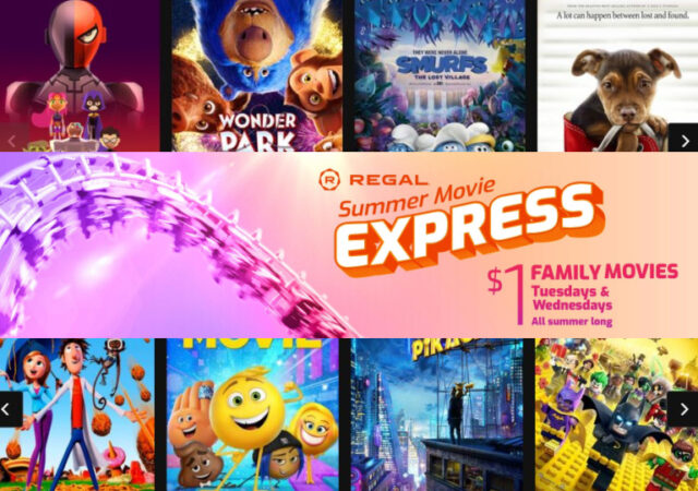 Regal Summer Movies