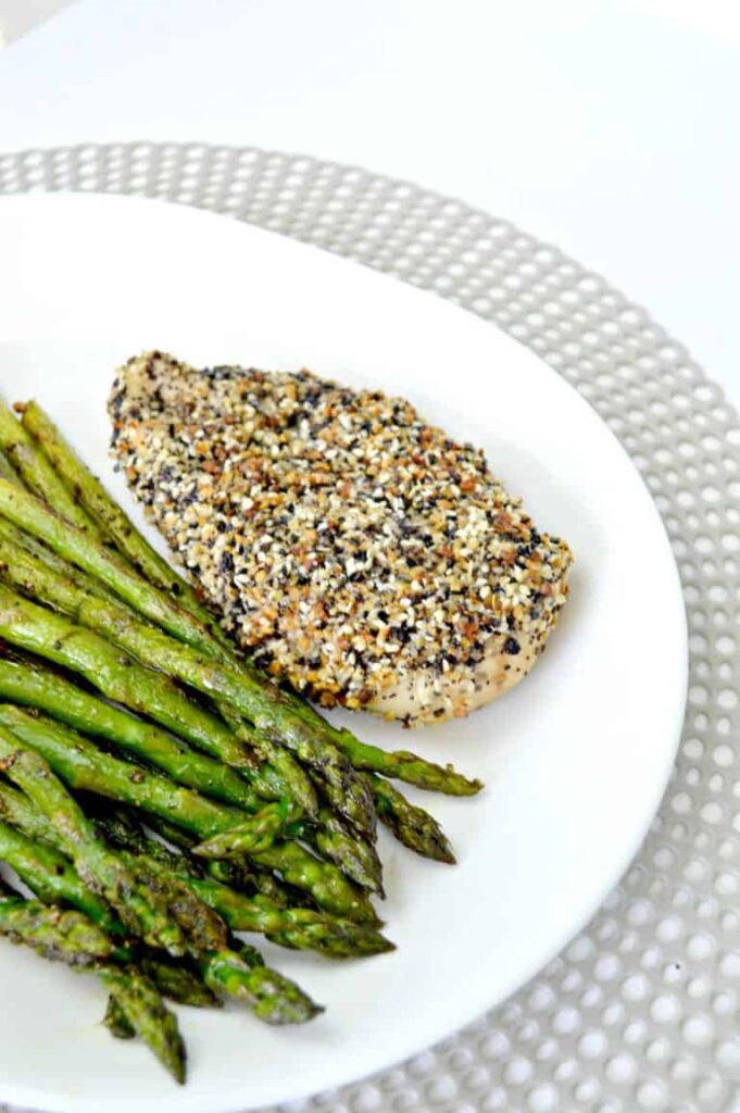 everything bagel chicken 