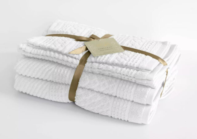 Target Apothecary Bath Towels