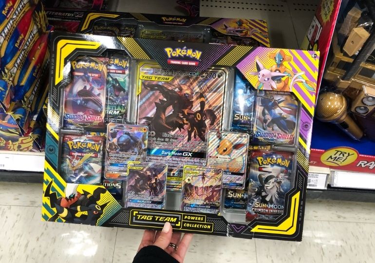 Target to Suspend In-Store Sales of Pokemon Cards and Sports Trading Cards