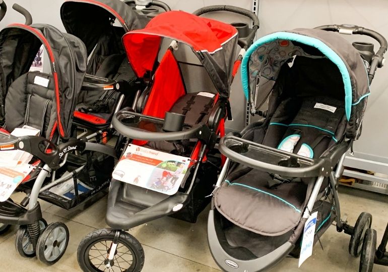 belk baby strollers