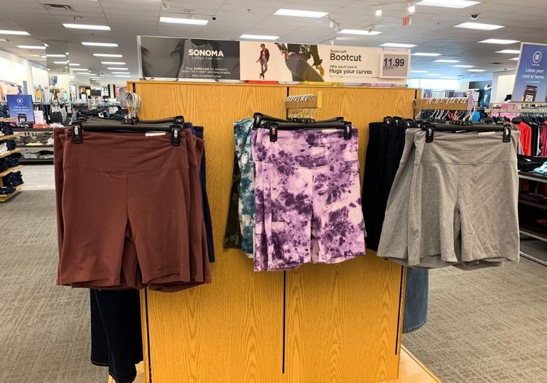 family dollar biker shorts