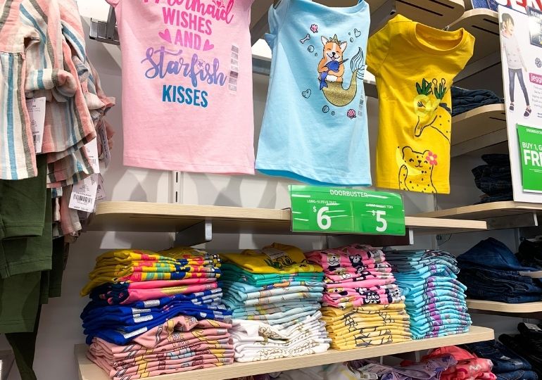 Carter's Clearance Sale! Flip Flops for 