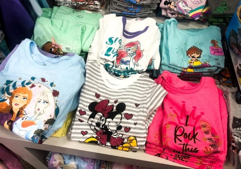 Disney Shirts on Sale