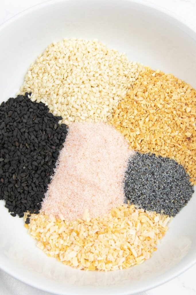 easy bagel seasoning