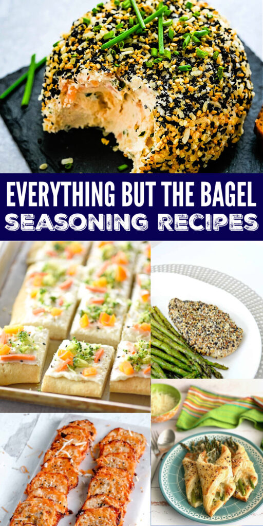 Check out these everything but the bagel seasoning recipes to try out. From salmon to chicken and all these easy appetizers and snacks. #passion4savings #everythingbutthebagel #seasoning #easy #snack #appetizer #dinner #chicken #salmon #appetizerrecipe everything but the seasoning recipes