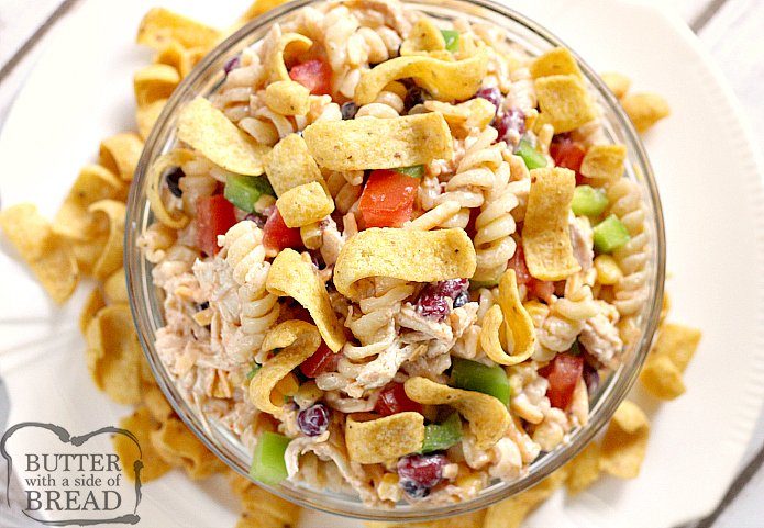 fiesta ranch pasta salad 