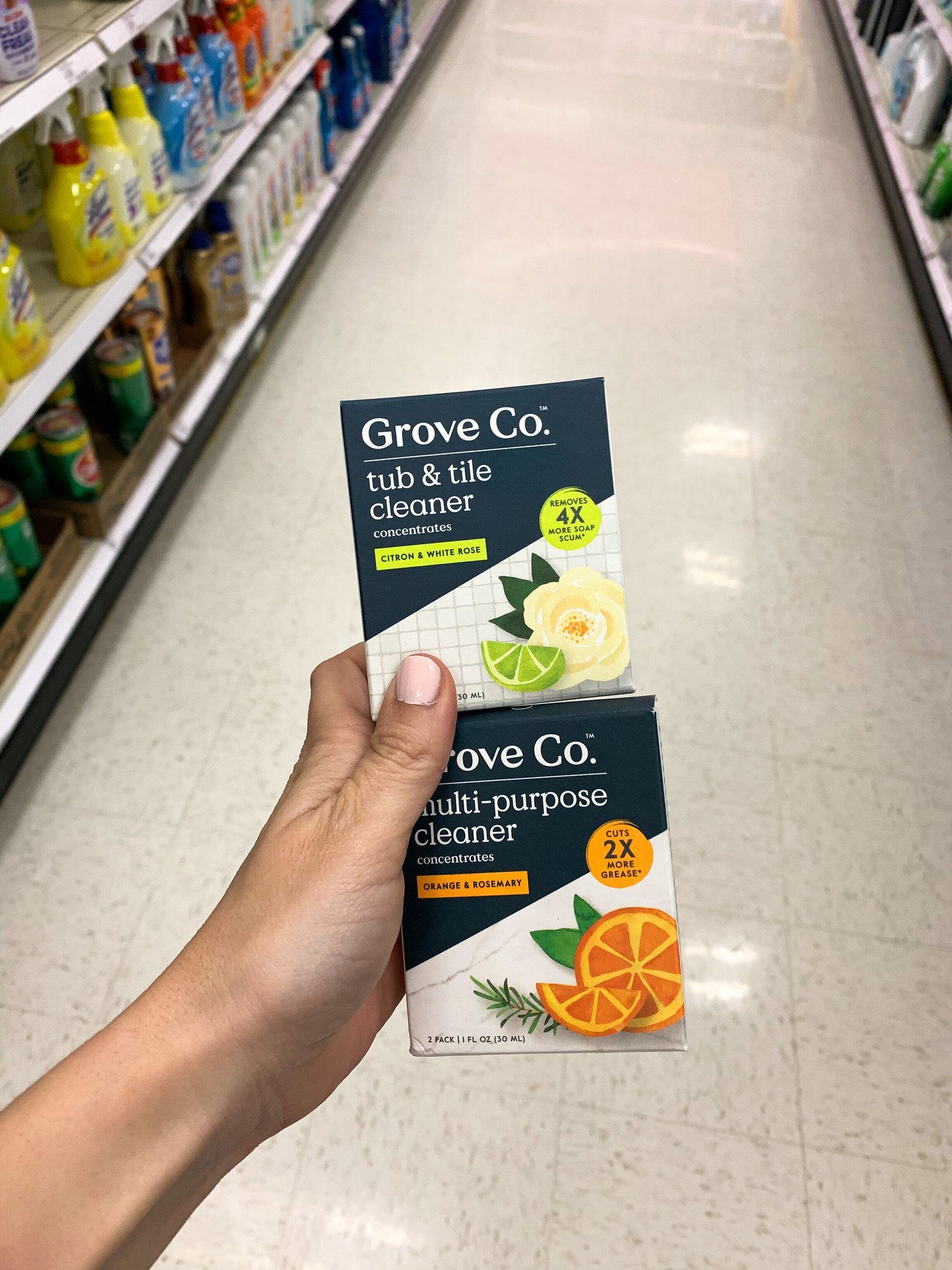 Grove Collaborative at Target