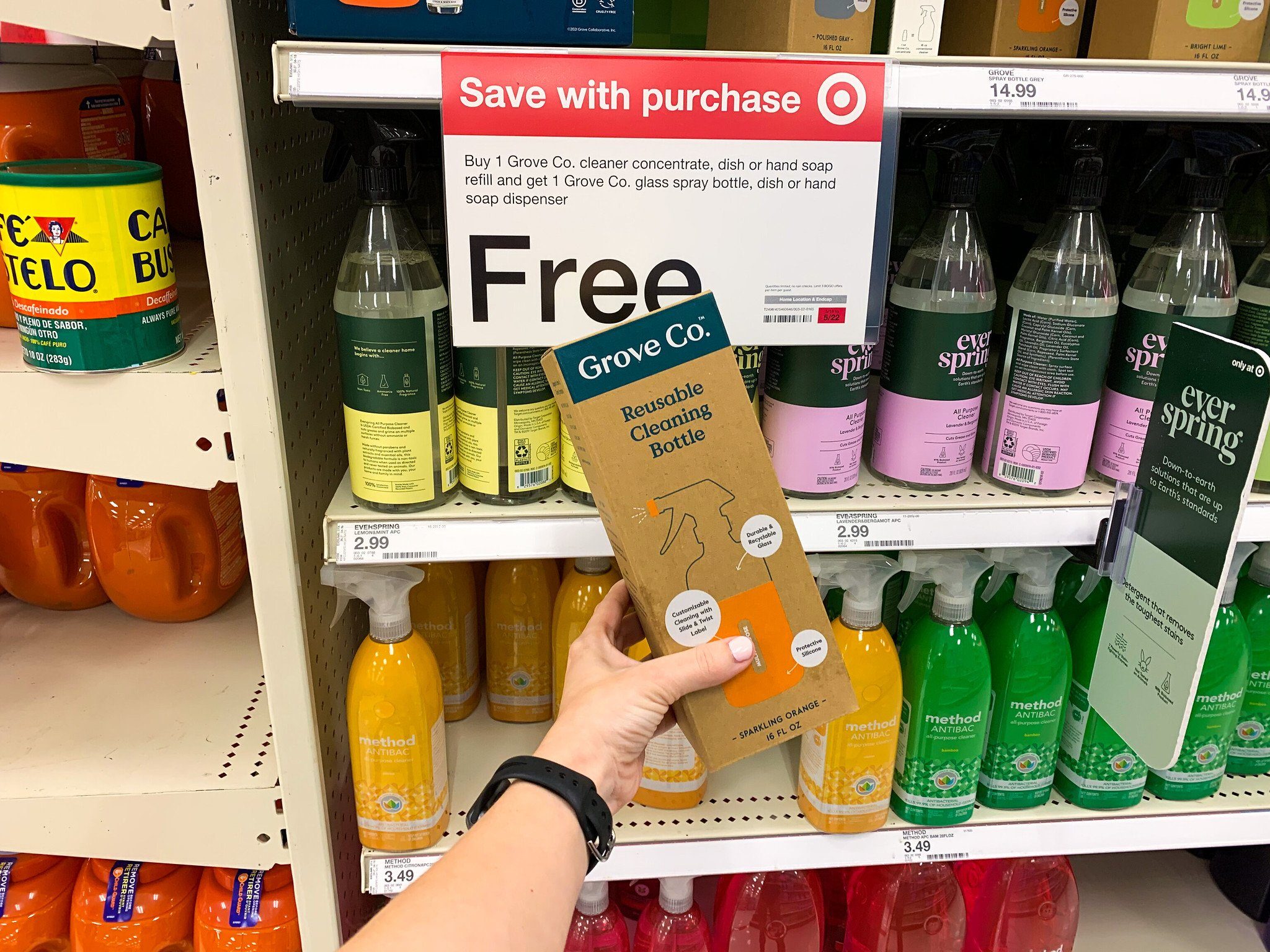 Grove Collaborative at Target