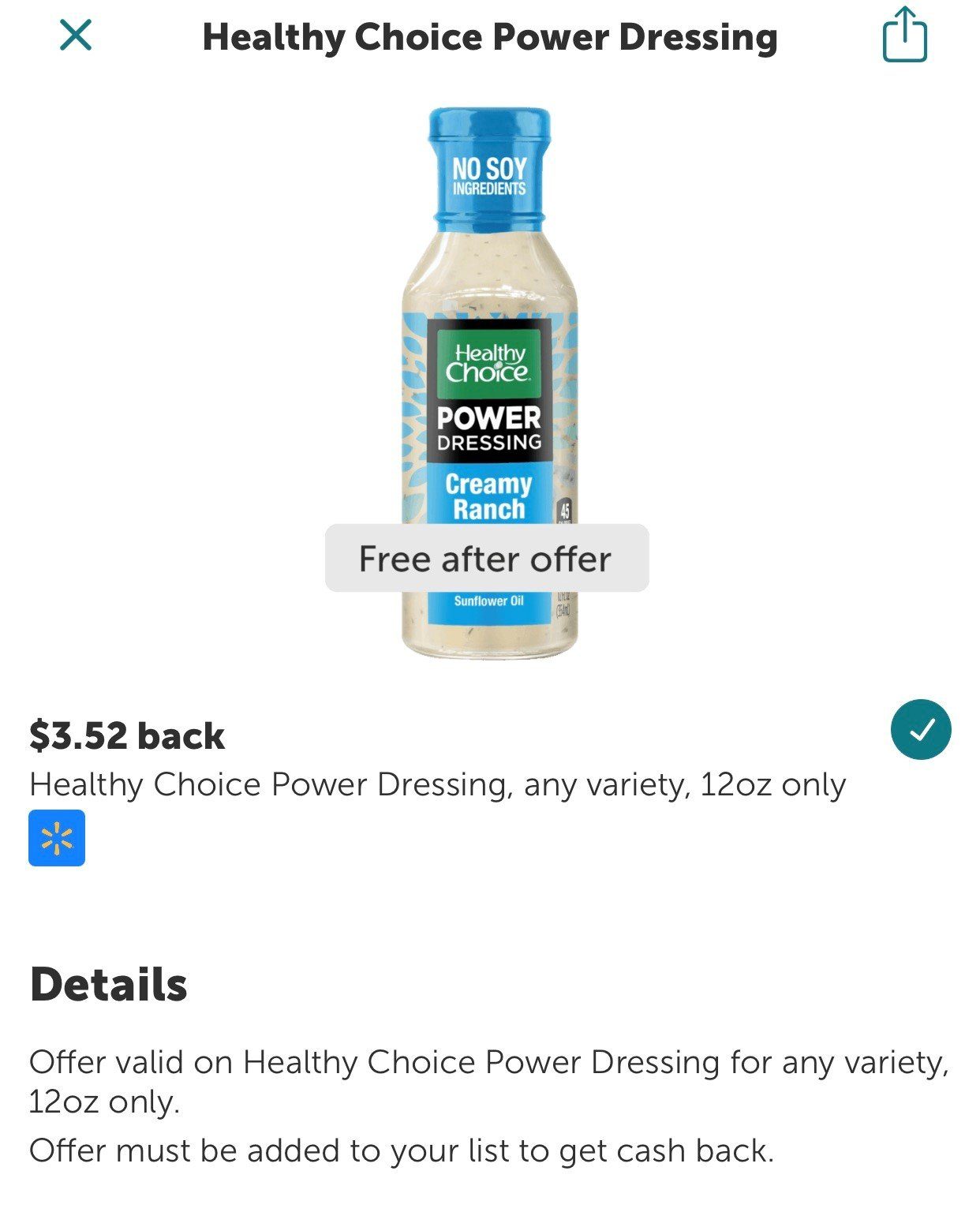 healthy choice dressing coupons