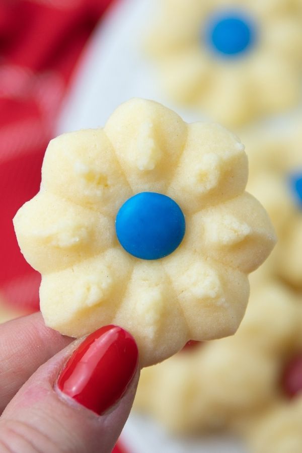 homemade spritz cookies