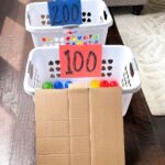 Laundry Basket Skee Ball - Passion For Savings