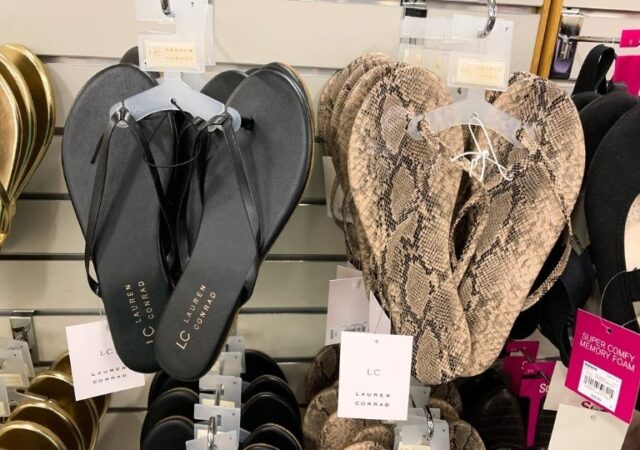 Lauren Conrad Flip Flops for Women