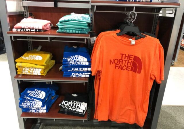 The North Face Men's T-Shirts on Sale