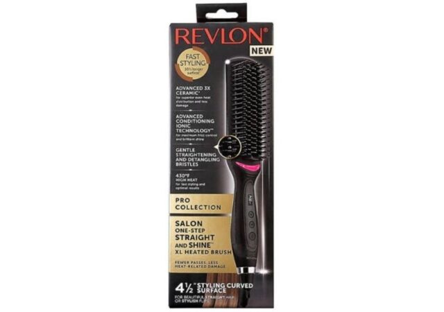 Revlon Styling Brush on Sale - straightening brush