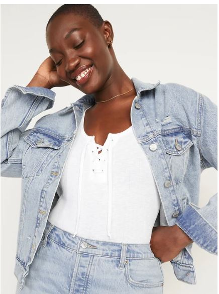 old navy $15 jean jacket