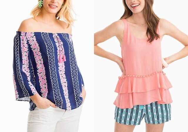 Southern Tide Clothing on Sale - women in tops