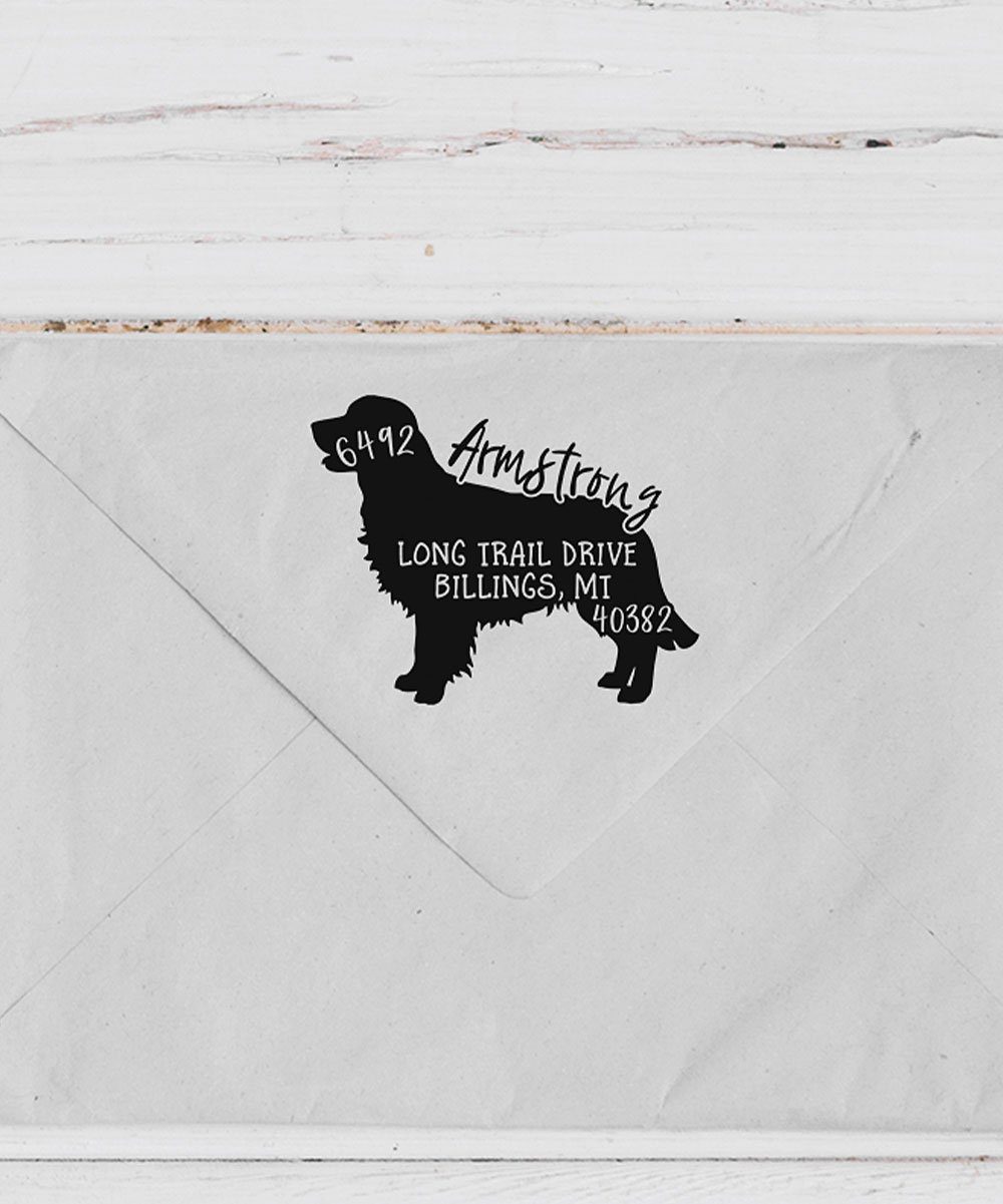 Personalized Address Stamps on Sale