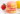strawberry lemonade cake mix cookies stacked on a white serving platter