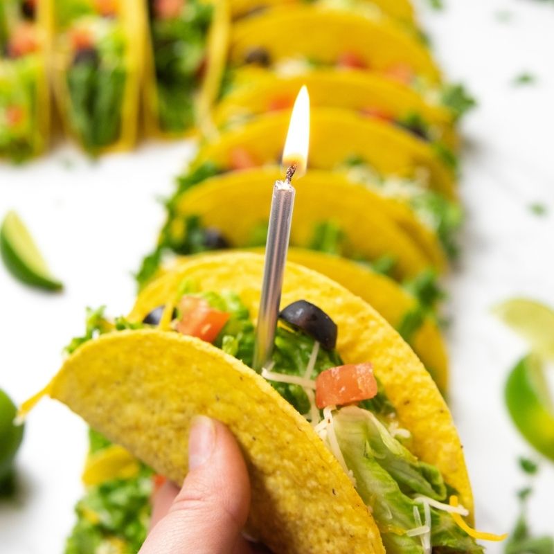 taco birthday idea