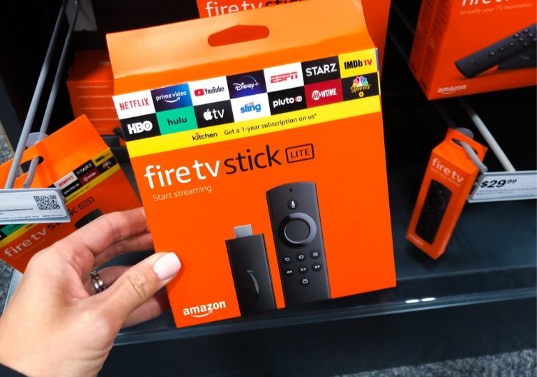 Amazon Fire TV Stick Prime Day Deals
