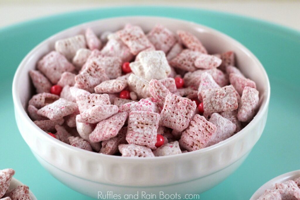 pink puppy chow 