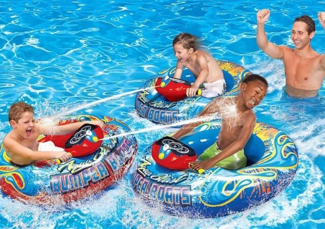 Banzai Bumper Boats on Sale (1)