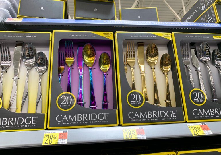 Cambridge Flatware Sets