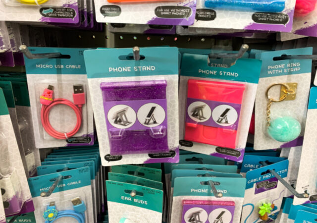 Dollar Tree Phone Accessories