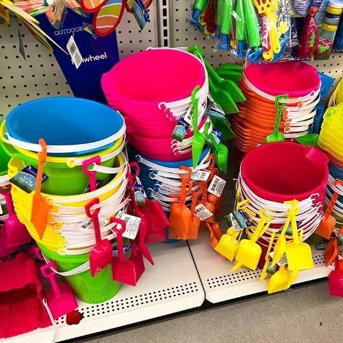 Dollar tree beach shop toys