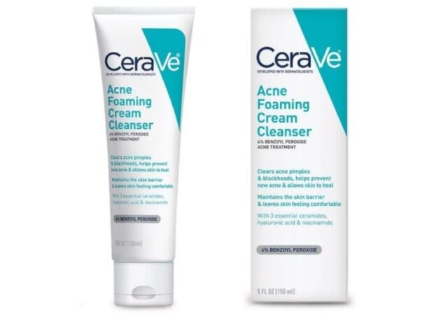FREE CeraVe Acne Foaming Cream Cleanser Sample (1)