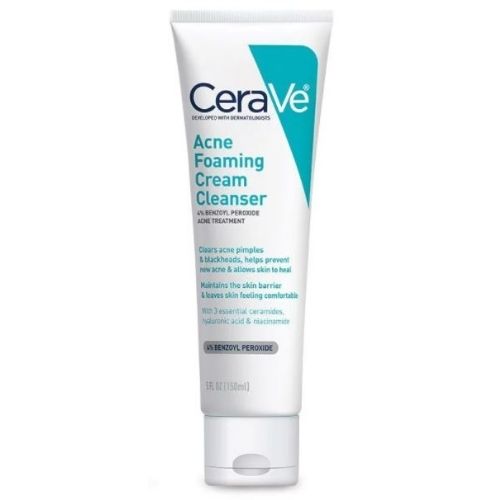 FREE CeraVe Acne Foaming Cream Cleanser Sample (1)