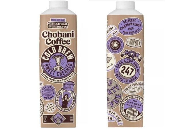 Free Chobani Cold Brew Coffee