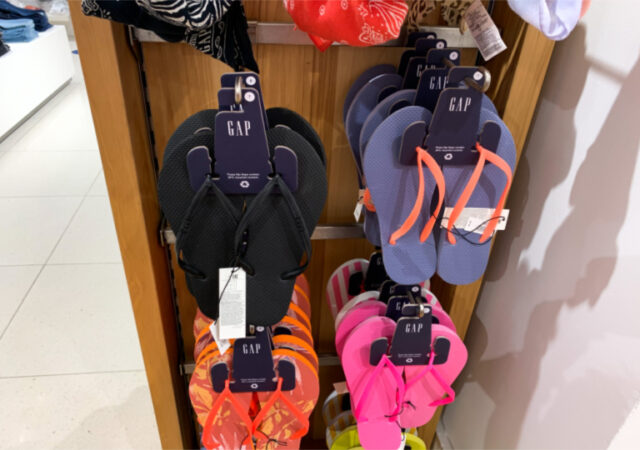 Gap Flip Flops on Sale