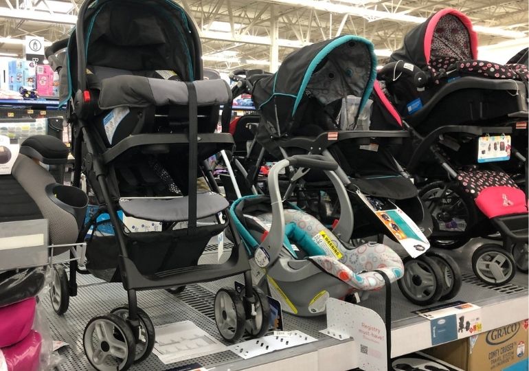 belk baby strollers