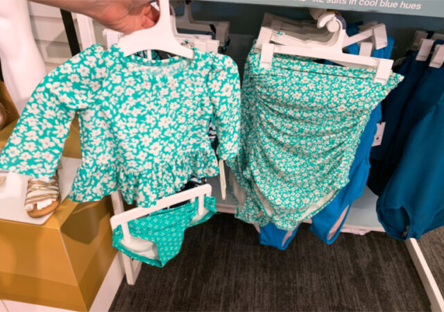 Matching Family Swimsuits