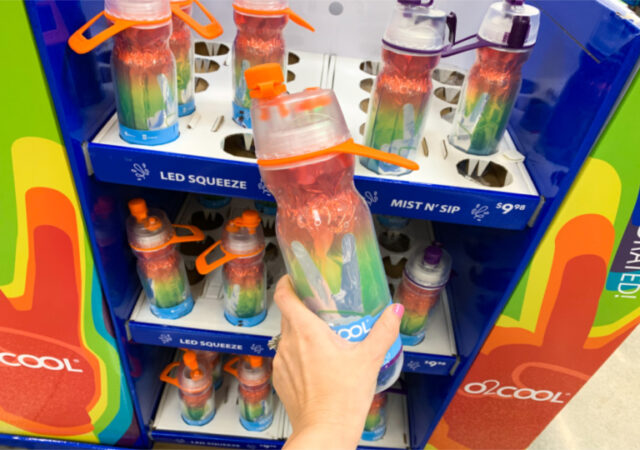 Misting Water Bottles