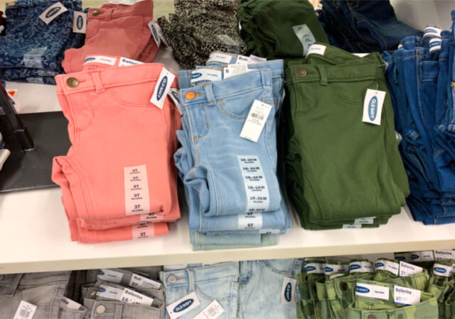 Old Navy Jeans on Sale