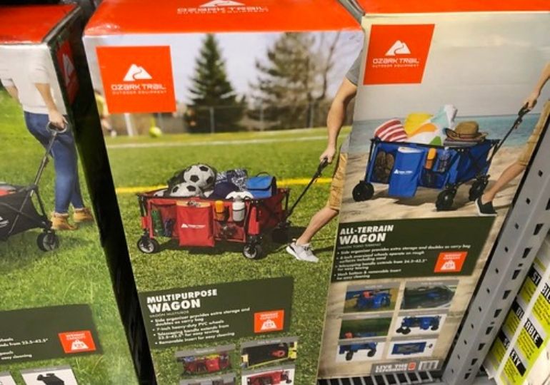Outdoor Wagon Cart