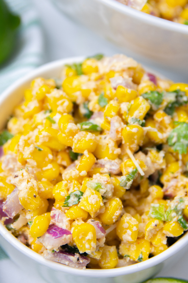 Parmesan Corn Salad