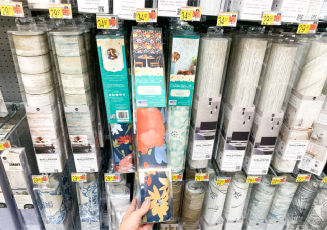 Peel & Stick Wallpaper