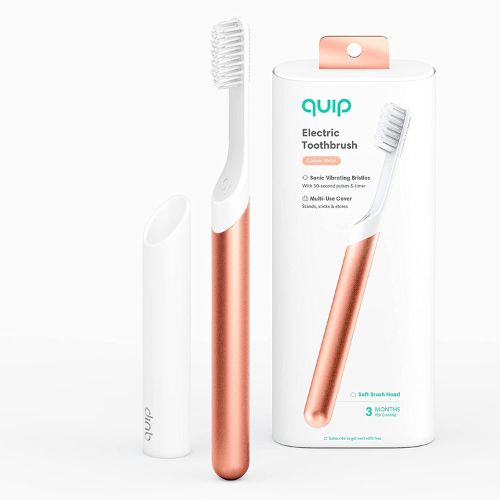 Quip Plastic Electric Toothbrush