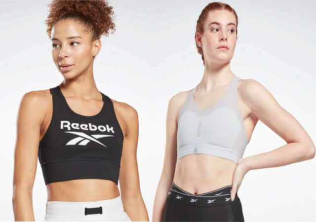 Reebok Sports Bras on Sale