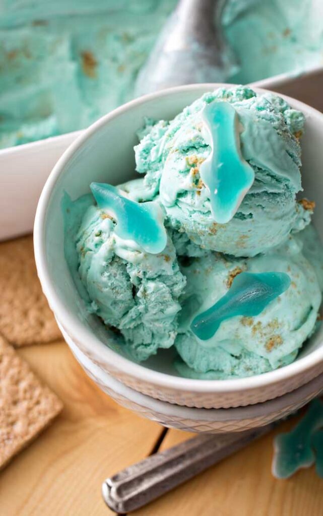 shark ice cream 