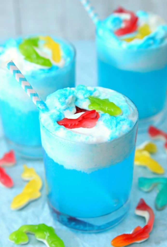 ice cream float 