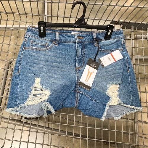 Sofia Vergara Jean Shorts