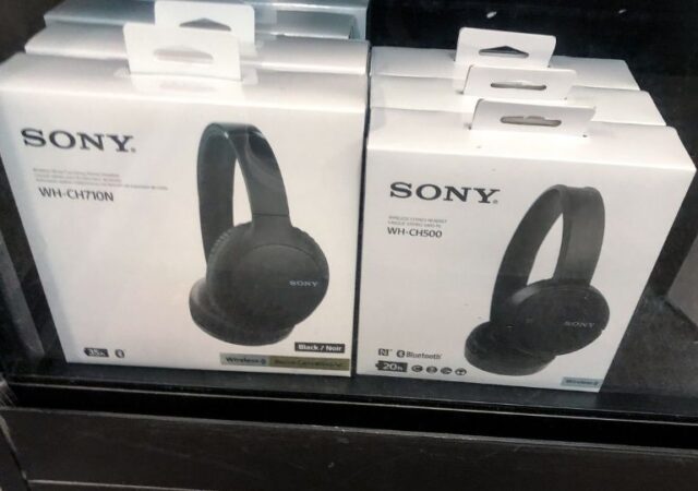Sony Noise Canceling Headphones on Sale