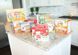 Back to School Lunchbox Snacks